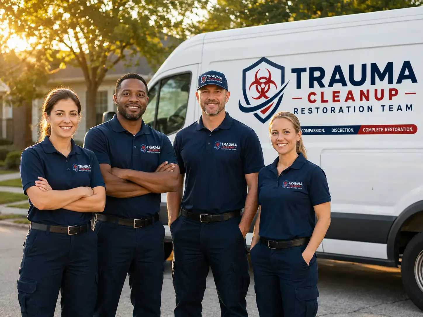Trauma Cleanup company in Lucas, IA