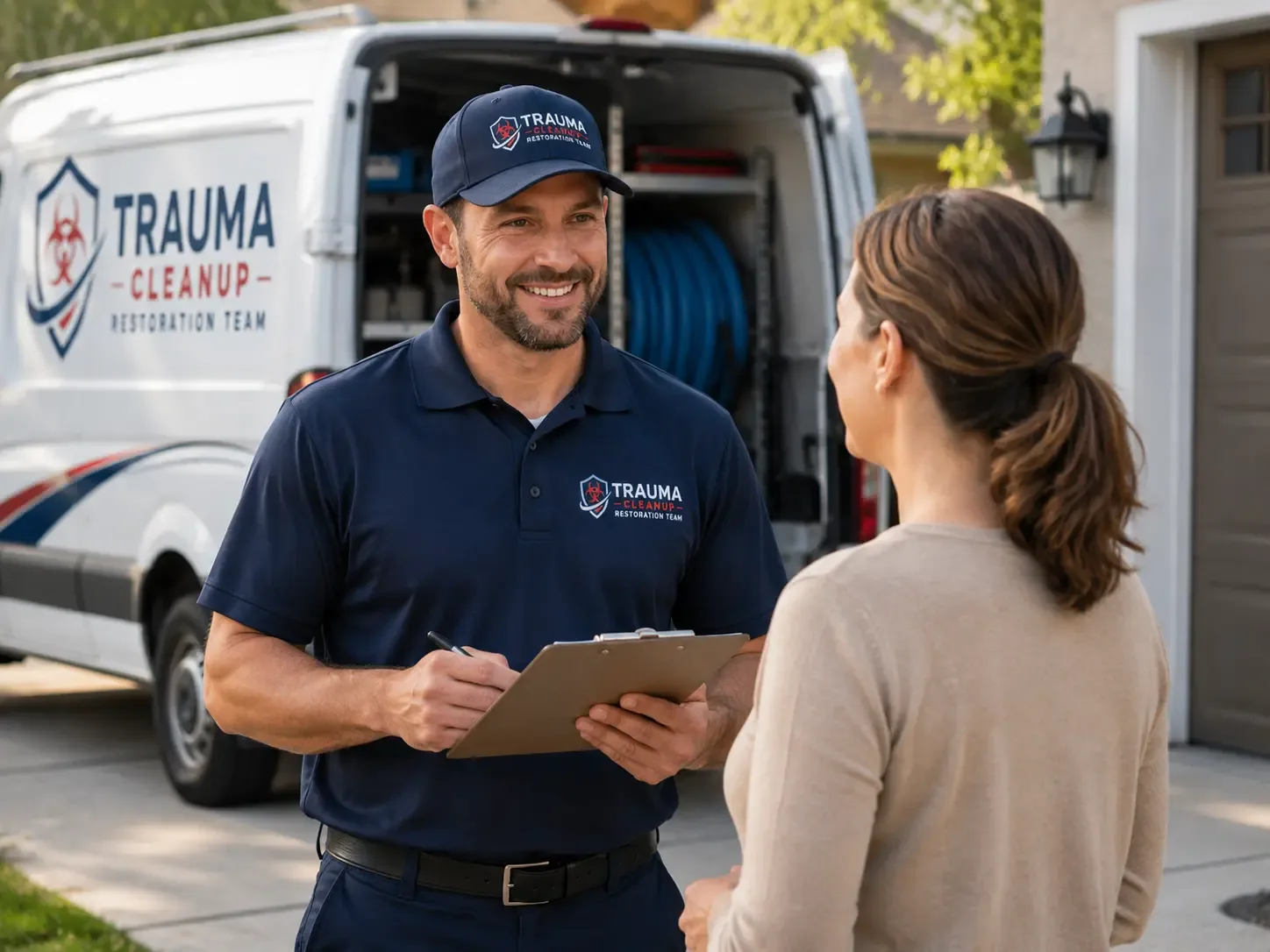 Trauma Cleanup Lucas, IA FAQs